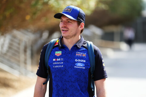 M. Verstappenas parodė naujus automobilius, kurie atrodo kaip Formulė-E ant steroidų