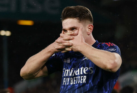 V. Gyokeresas: Visada galima atrasti vietas, kur reikia tobulėti