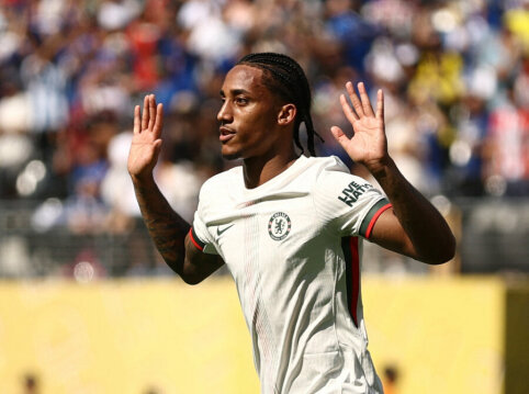 L. Rosenioras: J. Pedro pradeda atskleisti savo tikrąjį potencialą