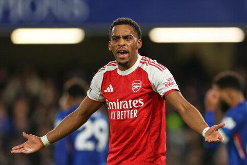 Ta&scaron;kų prana&scaron;umas tirpsta: &bdquo;Arsenal&ldquo; nesugebėjo įveikti &bdquo;Brentford&ldquo; ekipos