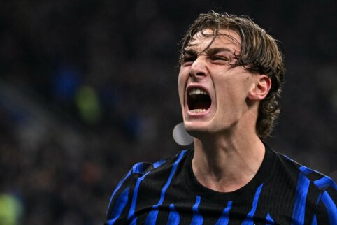 Italijos derbio rungtynėse Interas dramati&scaron;kai nugalėjo Juventus