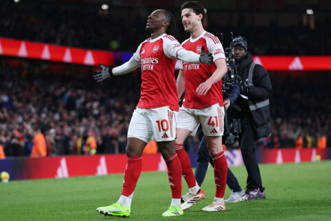 M. Arteta: Tokios akimirkos E. Eze būtinos siekiant pasitikėjimo ir geros nuotaikos