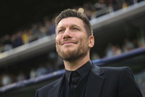 S. Pocognoli: Jei nebūtume abejoję, nebūtų prasmės žengti į aik&scaron;tę