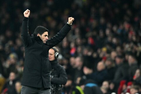 M. Arteta: &bdquo;Pademonstravome tikrąjį savo veidą&ldquo;