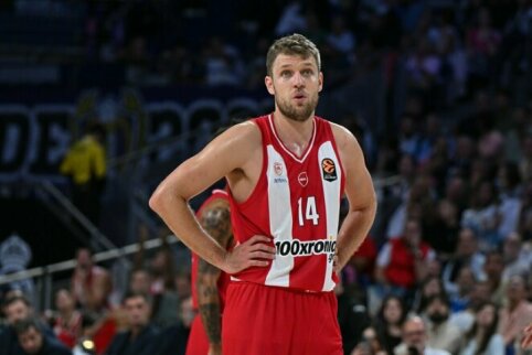 Geros naujienos &bdquo;Žalgiriui&ldquo;: &bdquo;Olympiacos&ldquo; į Kauną vyksta be dviejų svarbiausių krep&scaron;ininkų