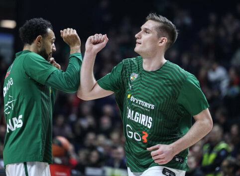 Eurolyga: Žalgiris prie&scaron; Olympiacos (rungtynės tiesiogiai)