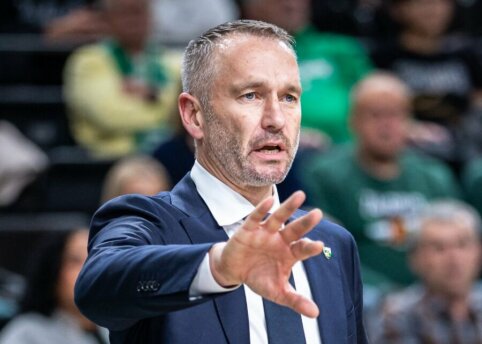 T. Masiulis: tokiose rungtynėse laimi žaidėjai &ndash; taktikų nėra daug