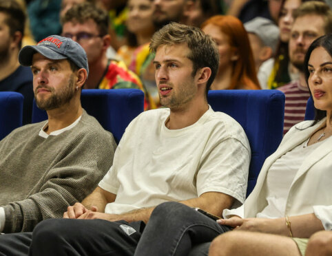 Nuostabi žinia &bdquo;Ryto&ldquo; fanams: komanda susigrąžino A. Marčiulionį