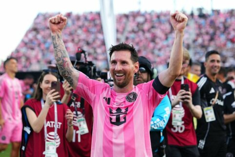 L. Messi: gailisi, kad anglų kalbos nei&scaron;moko, nors turėjo tam laiko
