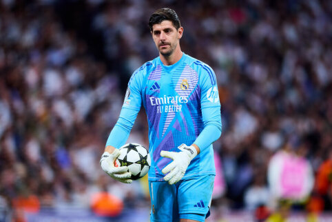 T. Courtois: Real Madrid tikrai susitiks su Manchester City klubu