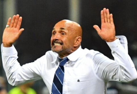 &bdquo;Juventus&ldquo; priėmė sprendimą dėl L. Spalletti ateities