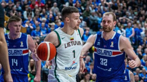 Gėdingiausias visų laikų pralaimėjimas? Islandija panaikinus 22 ta&scaron;kų deficitą įveikė Lietuvą