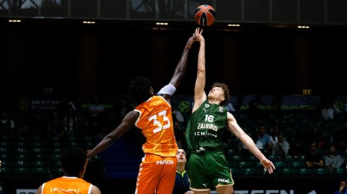 Oficialu: at&scaron;auktas Eurolygos jaunimo turnyras Abu Dabyje