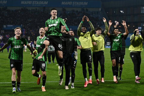 Puikioje formoje esanti &bdquo;Atalanta&ldquo; nusileido &bdquo;Sassuolo&ldquo; klubui