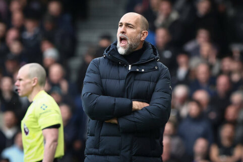 Toliau krenta į dugną: &bdquo;Tottenham&ldquo; patyrė ketvirtą i&scaron; eilės pralaimėjimą