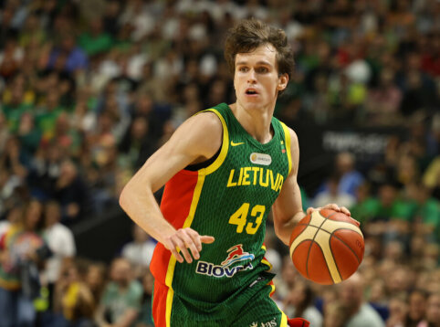 Pasaulio čempionato atrankos dvikova: Lietuva &ndash; Islandija (rungtynės gyvai)