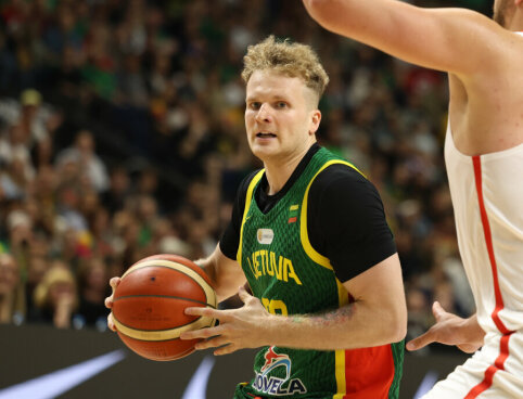 Lietuvos rinktinės dvyliktukas prie&scaron; antrąsias rungtynes su Islandijos rinktine atskleistas