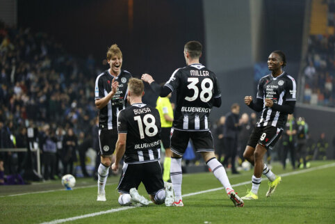 Udinese nepaliko jokių variantų kovojančiam dėl i&scaron;likimo &bdquo;Fiorentina&ldquo; klubui