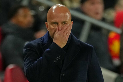 A. Slotas: &bdquo;Mes pralaimime pernelyg daug rungtynių&ldquo;