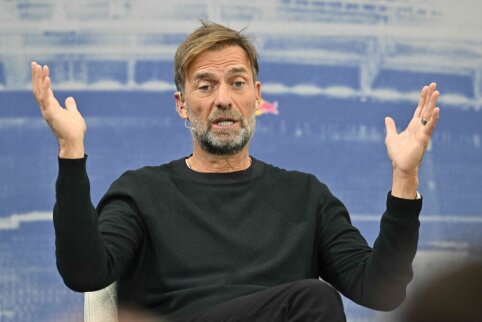 J. Kloppo ateitis organizacijos vadyboje &bdquo;Red Bull&ldquo; lieka ant plauko