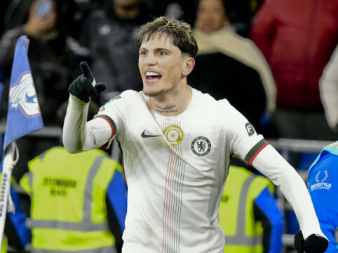 L. Rosenioras: &bdquo;Nesuprantu, kodėl A. Garnacho sulaukia tiek daug &scaron;vilpimų&ldquo;