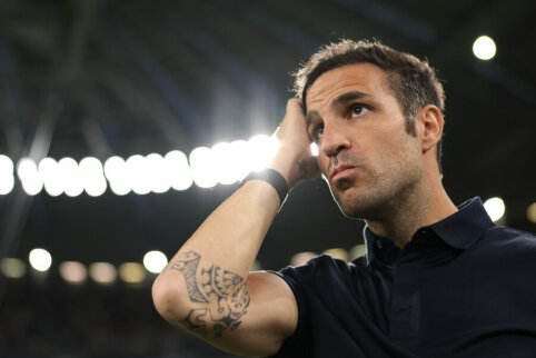 C. Fabregas: Privalome apsaugoti būsimo rinktinės kapitono A. Bastoni ateitį