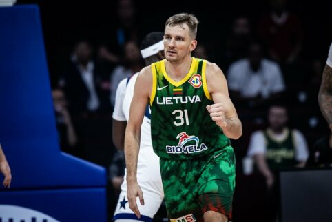 LKL žaidėjai kovoje dėl pasaulio čempionato atrankos: Taline susitikęs ketvertukas ir i&scaron;skirtinis žaidėjas