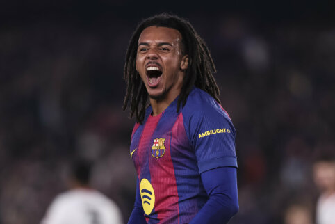 Nustatyta, kiek laiko A. Balde ir J. Kounde negalės padėti &bdquo;Barcelona&ldquo; klubui