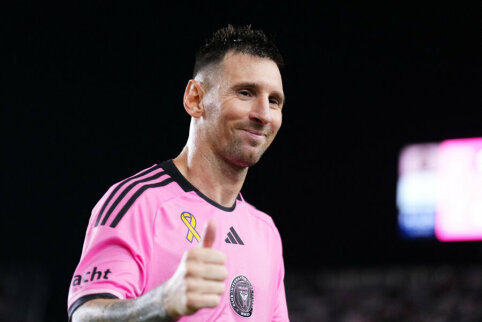L. Messi toliau žiba: argentinietis tapo neįveikiamas visame pasaulyje