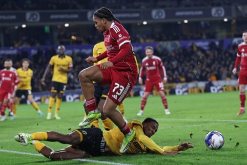 FA taurėje &bdquo;Liverpool&ldquo; susitiko su &bdquo;Wolves&ldquo;