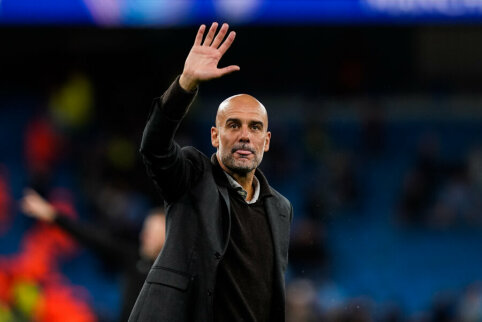 P. Guardiola atvirai i&scaron;rei&scaron;kė optimizmą dėl artėjančio sezono