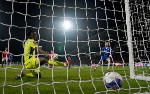 Velse Holivudinė drama: &bdquo;Chelsea&ldquo; tik po pratęsimo įveikė žvaigdžių valdomą &bdquo;Wrexham&ldquo; klubą