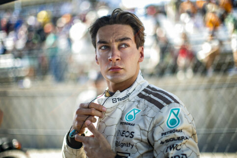 G. Russellas: tai buvo labai sunki kova