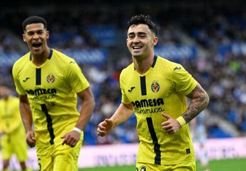 Ispanijoje Villarreal i&scaron;kovojo dar vieną pergalę, o Real Betis netikėtai suklupo
