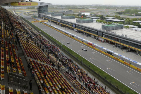 F-1: Kinijos GP lenktynių tvarkara&scaron;tis