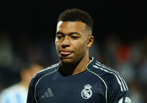 Paai&scaron;kėja, kada K. Mbappe sugrį&scaron; į aik&scaron;tę