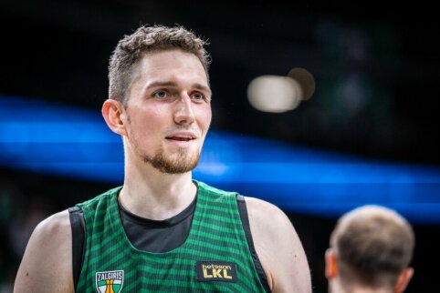 Besigydantys traumas Ą.Tubelis ir L.Birutis vyks su komanda į Atėnus