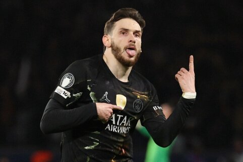 Dar vienas Anglijos klubų pažeminimas: PSG pabaigoje nu&scaron;lavė Chelsea ekipą