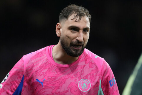 G. Donnarumma klydo, bet nenuleidžia galvos: &bdquo;Niekas dar nėra baigta!&ldquo;