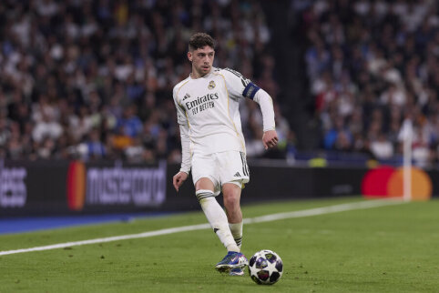 F. Valverde po įspūdingo pasirodymo įsiliejo į i&scaron;skirtinę kompaniją