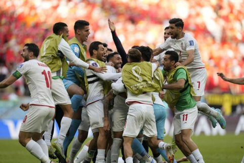 Iranos sporto ministras i&scaron;sakė nuomonę apie situaciją dėl pasaulio čempionato