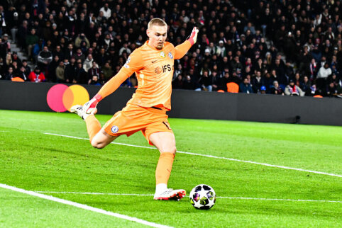 L. Rosenioras stojo ginti F. Jorgenseną dėl klaidų Čempionų lygos rungtynėse