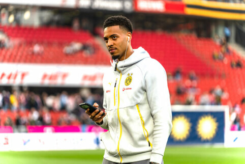 Saugas F. Nmecha ilgam laikui pratęsė sutartį su &bdquo;Borussia&ldquo; ekipa