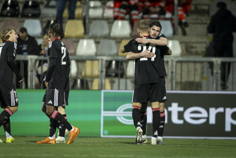 J. Lasickas sužaidė 16 minučių, Rijeka pralaimėjo RC Strasbourg klubui