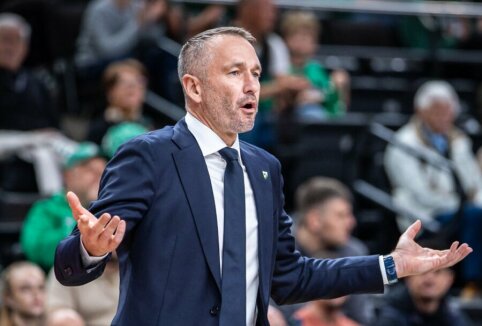 T. Masiulis: &bdquo;Suteikėme jiems per daug lengvų ta&scaron;kų&ldquo;