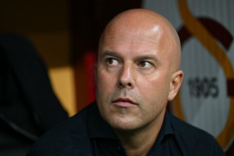 A. Slotas įvardijo Anfieldo stadiono įtaką prie&scaron; kertines rungtynes