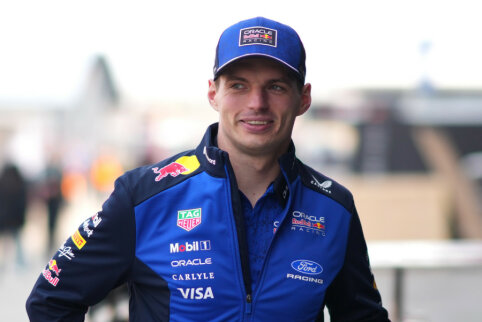 Po sprinto kvalifikacijos M. Verstappenas perdavė komandai ai&scaron;kią žinutę