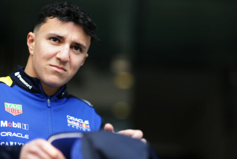 I. Hadjaras i&scaron;sakė pastabas K. Antonelli dėl prasto sprinto: a&scaron; jo visi&scaron;kai nesuprantu