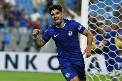 P. Neto nubaustas už netinkamą elgesį rungtynėse su &bdquo;Arsenal&ldquo; klubu