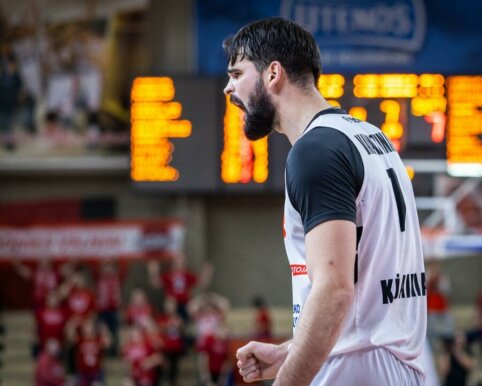 Utenoje &ndash; triumfas, kurį lėmė dominavęs Nevėžio-Paskolų klubas